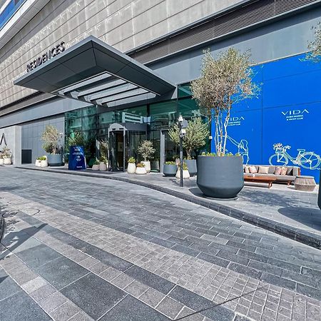 Ferienwohnung Modern 2Br High Floor Haven In Vida Dubai Marina Exterior foto