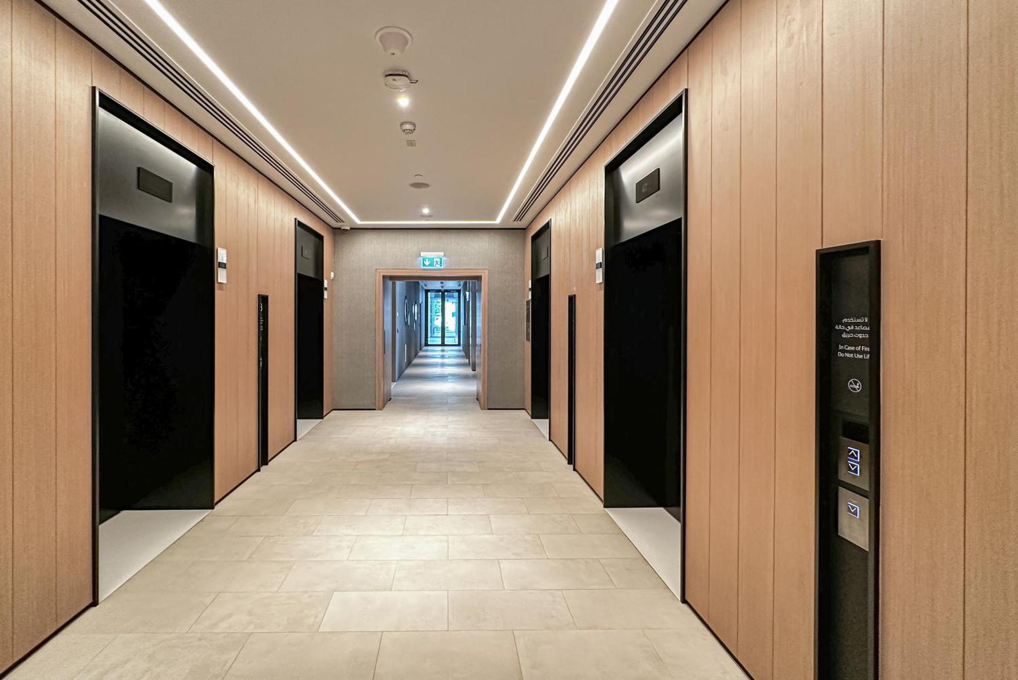 Ferienwohnung Modern 2Br High Floor Haven In Vida Dubai Marina Exterior foto