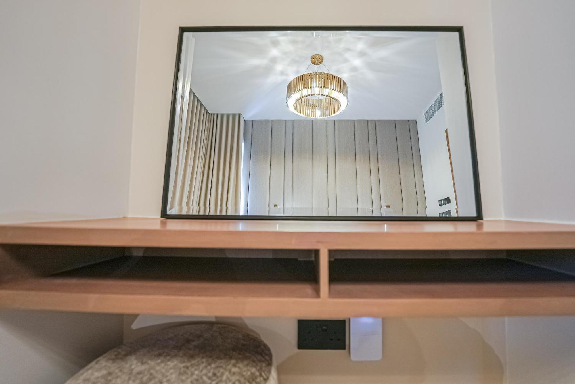 Ferienwohnung Modern 2Br High Floor Haven In Vida Dubai Marina Exterior foto