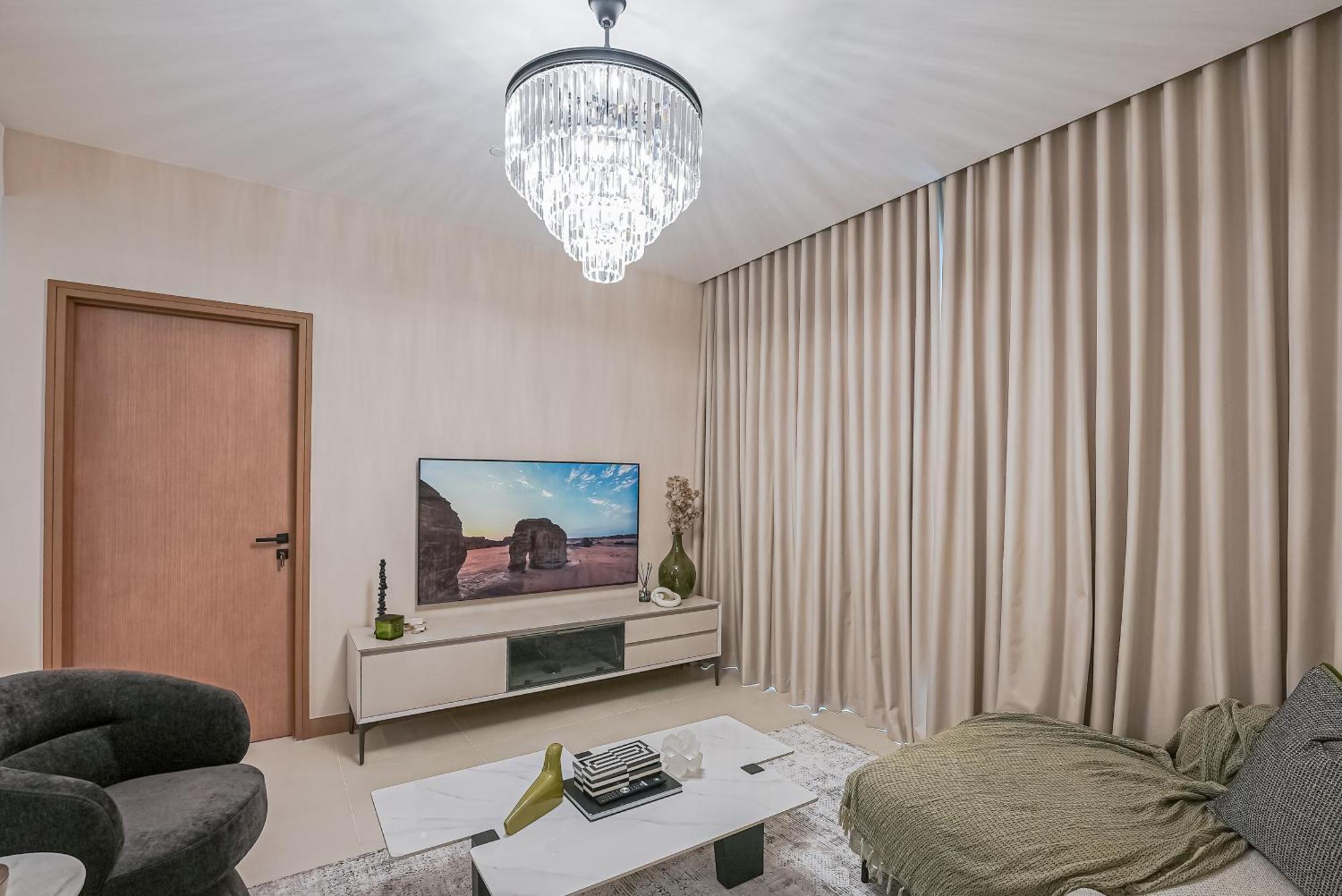 Ferienwohnung Modern 2Br High Floor Haven In Vida Dubai Marina Exterior foto